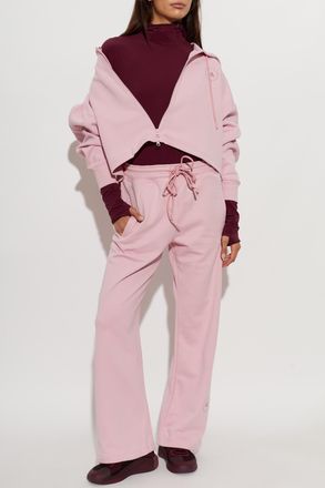adidas ADIDAS By Stella McCartney Hoodie, Womens, Pink
