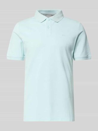 s.Oliver Red Label Regular Fit Poloshirt aus reiner Baumwolle in Tuerkis, Gr&ouml;&szlig;e XXXL