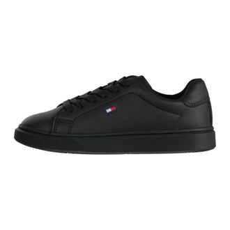 Tommy Hilfiger Heren, Schoenen, Zwart, Maat: 40 EU Leer