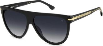 Victoria Beckham 1004/S Sunglasses - female - Victoria Beckham - Sunglasses - Black - 60 MM - Accessories