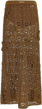Pinko Anthemis Skirt - Tan