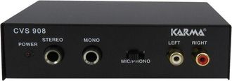 Karma Karma Italiana Cvs 908 Convertidor De Audio Negro