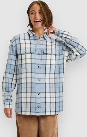 Roxy Let It Go Flannel Hemd