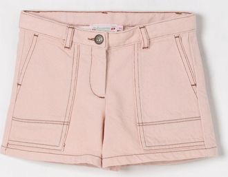 BONPOINT Shorts in cotone con cuciture a contrasto Bonpoint