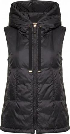 Max Mara Vests - Dames - Bodywarmers - Zwart - M - Jassen