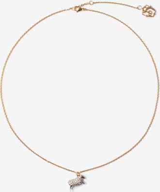 Burberry Sheep Charm Necklace