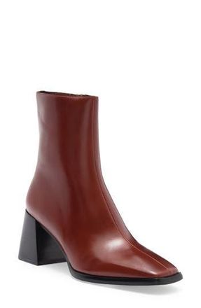 Jeffrey Campbell Sherpal Bootie in Brown at Nordstrom Rack, Size 6