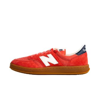 New Balance Mens T500 Sneakers In Red Blue