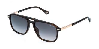 Police SPLR78 NEW CROSSROADS 7 0706 Mens Sunglasses Tortoiseshell Size 57