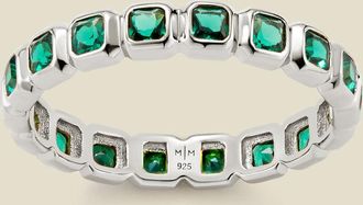 Made by Mary May Birthstone Eternity Ring