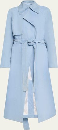 Proenza Schouler Ramona Suede Trench Coat