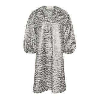 Soaked In Luxury Mujer, Vestidos, Gris, Talla: S