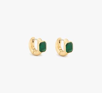 Kate Spade New York Keep Sparkling Asscher Huggies