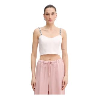 Twinset Donna, Top, Rosa, XS, new