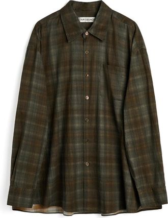 Our Legacy Borrowed Shirt Check