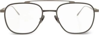 Leisure Society Montez bril met geometrisch montuur - Grijs