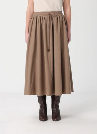 Max Mara Gonna a ruota Max Mara in lana vergine