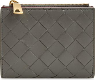 Bottega Veneta Portafoglia Leather Wallet in Basalt/Lava at Nordstrom