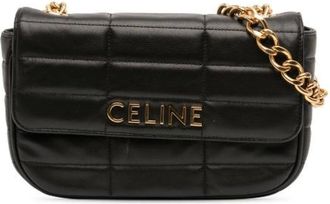 Celine Pre-owned Borsa a Spalla Trapuntata - - Pre-owned - Donna - Nero - ONE SIZE