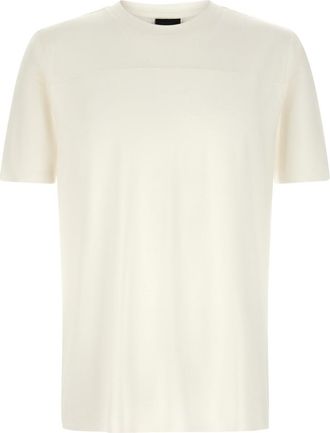 Thom Krom Off White Crew Neck T-Shirt