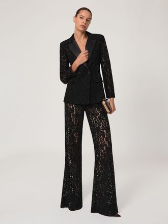 Reiss Black Atelier Single-breasted Tuxedo Blazer, 14