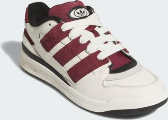 adidas Originals Unisex Forum2000 Shoes - White/Red Leather - Size UK 11.5