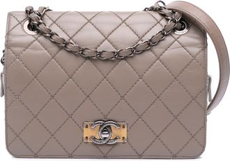 Chanel Gequilted Schoudertas