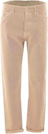 Brunello Cucinelli beige jeans