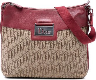 Dior Pre-owned Dior Diorissimo Trotter Canvas Street Chic Crossbody HDOL3JQJPZ61PNSQ