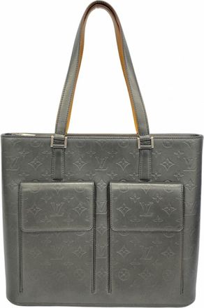 Louis Vuitton Noir Tote Bag (Pre-Owned)