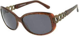 Rodenstock R3208 B AJ Womens Sunglasses Brown Size 58