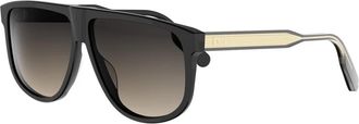 Dior Dio Ribbon S3I Zonnebril - unisex - Zonnebrillen - Zwart - 61 MM - Accessoires