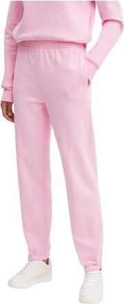 Patrizia Pepe Trainingsbroeken - Dames - Sweatpants - Roze - L - Katoen - Broeken