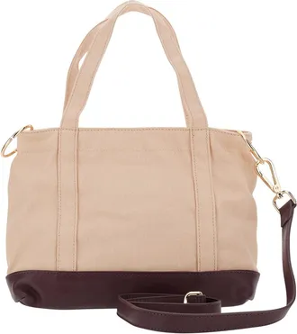 Chlo&eacute; Woody Shoulder Bag - Beige