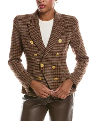 L'agence Bethany Structured Blazer