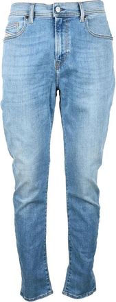 Diesel Blue Denim Stretch Jeans