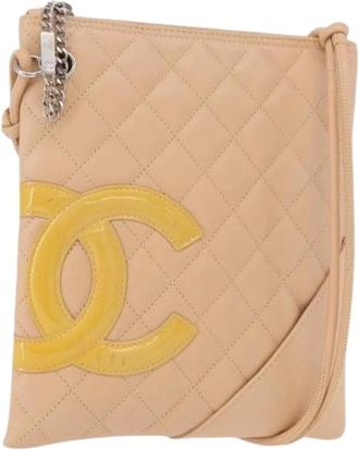 Chanel Borsa a spalla vintage Pre-owned - - Pre-owned - Donna - Beige - ONE SIZE