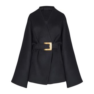 Balmain Mujer, Abrigos, Azul, Talla: XS