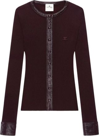 Courr&egrave;ges Donna, Maglie, Rosso, S, new