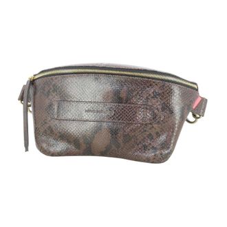Marie Martens Coachella Heuptas - Dames - Tassen - Bruin - Maat: ONE Size Leer