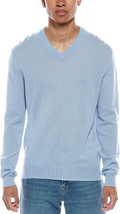 ATM Anthony Thomas Melillo Cashmere V-neck Sweater