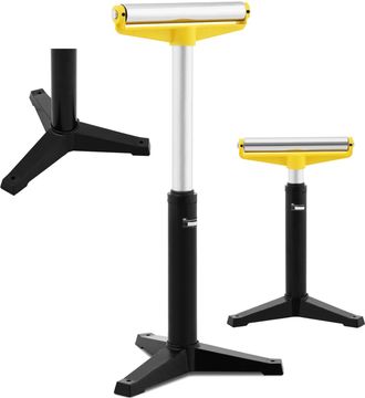MSW Bike Accessories Alimentatore A Rulli Per Materiale Lungo Fino A 800 Kg, Altezza 600-970 Mm