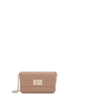 Furla Cross Body Bags, female, Brown, Size: ONE SIZE 1927 Mini Crossbody