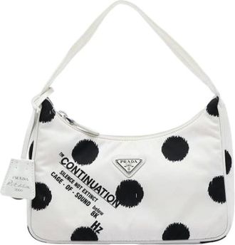 Prada Borsa a tracolla in nylon Pre-owned - - Pre-owned - Donna - Multicolore - ONE SIZE