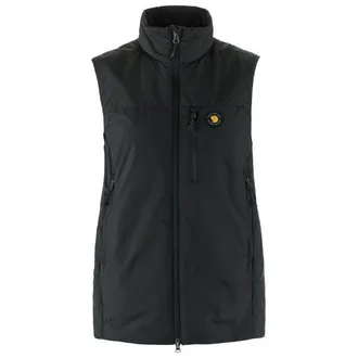 Fj&auml;llr&auml;ven Bergtagen 60 Insulation Vest Kunstfasergilet f&uuml;r Damen | schwarz