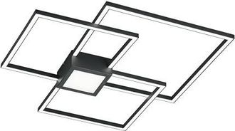 Trio Leuchten Hydra Led Metal Ceiling Light 676210442