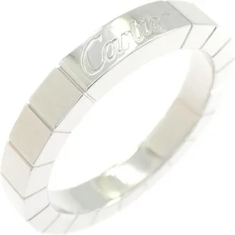 Cartier Lanieres White Gold (18K) Band Ring (Pre-Owned)