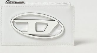 Diesel Portacarte 1dr Oval D in pelle