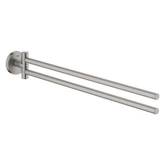 GROHE Toallero Essentials, Acero Inoxidable (40371dc1)