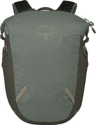 Osprey Nylon Rugzak met Topritssluiting - Heren - Rugzakken - Groen - ONE Size - Nylon - Tassen